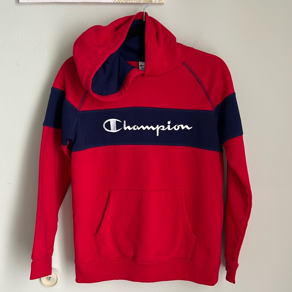 Champion big boys hoodie